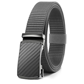 CHAOREN Ratchet Belt for Men - Mens Belt Casual 1 3/8" for Golf Pants - Outside Tail Design Easier to Tighten
