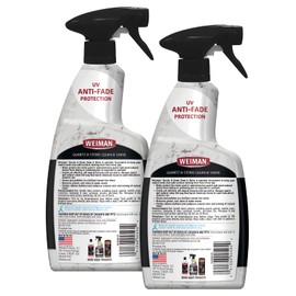 Weiman Quartz Countertop Cleaner and Polish - 24 Ounce (2 Pack) - Clean and Shine Your Quartz Countertops Islands and Stone Surfaces with Ultra Violet Protection