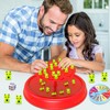 JOKILY Balance Game Board Games, Frog Balance Counting Toy Scale,