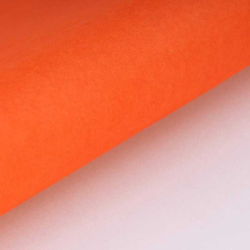 PMLAND Premium Quality Gift Wrapping Paper - Orange - 15