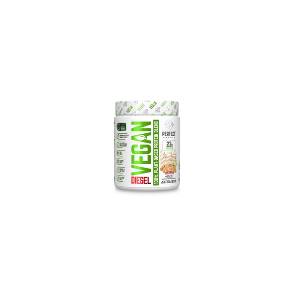 Perfect Sports DIESEL Vegan 100% Plant Based Protein Vanilla Ice Dream 350 g
