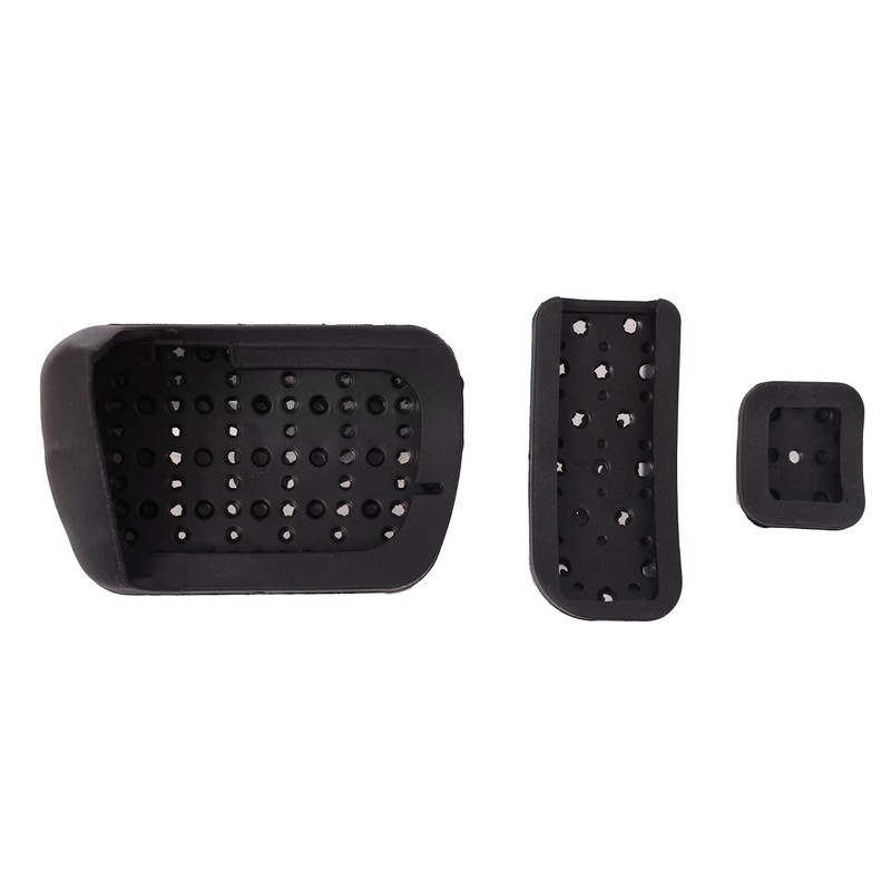 3 pcs/set accessories stainless steel pedal for Vito Viano V-Class