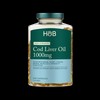 Holland & Barrett Cod Liver Oil 500mg 30 Capsules