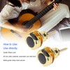 Guitar Strap Lock Set End Button Peg Acoustic Electric Guitars