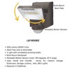 IQ America Motion Security Flood Light,Battery Operated Motion Sensor, 500