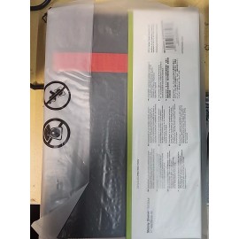 Acme Made Stretch Shell Skinny Sleeve for 11" MacBook Air Grey/Poppy Orange