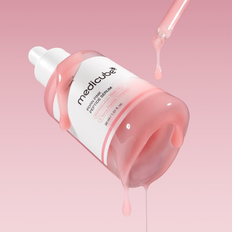 Medicube PDRN Pink Peptide Serum 30ml - Brightening & Dark