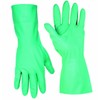 Custom Leathercraft2305S Chemical Resistant Nitrile Gloves, Small
