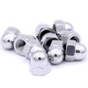 M8 (8mm) Dome Cap Nut - Stainless Steel (A2) (Pack