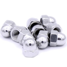 M8 (8mm) Dome Cap Nut - Stainless Steel (A2) (Pack of 10)