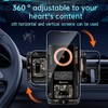 Hanchelians Hanchelians Qi Wireless car Charger Mobile Phone Holder Intelligent