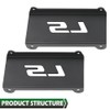 GRAND ORANGE Engine Computer Mount Bracket Steel Bracket Compatible with