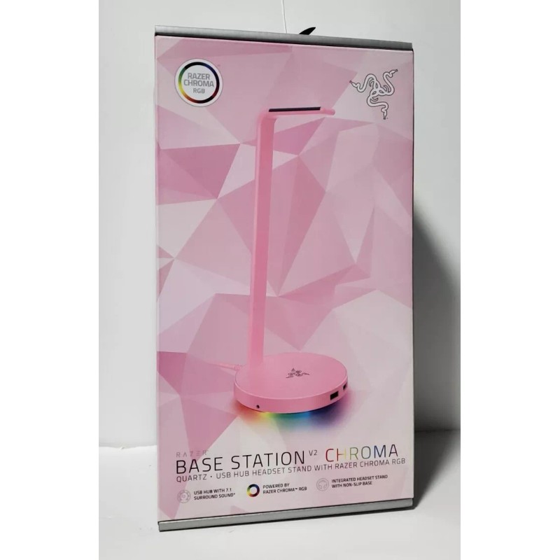 Razer Gaming Headset Stand USB Hub Quartz Pink Razer Base