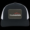 Tundra Trucker Snap Back Hat Graphite/Black/Rectangle