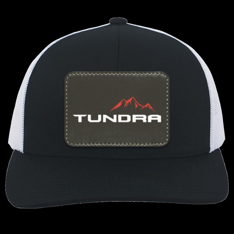 Tundra Trucker Snap Back Hat Graphite/Black/Rectangle