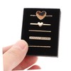 DOITOOL 10pcs Decorative for Smartwatch Bands Charms for Straps Elegant