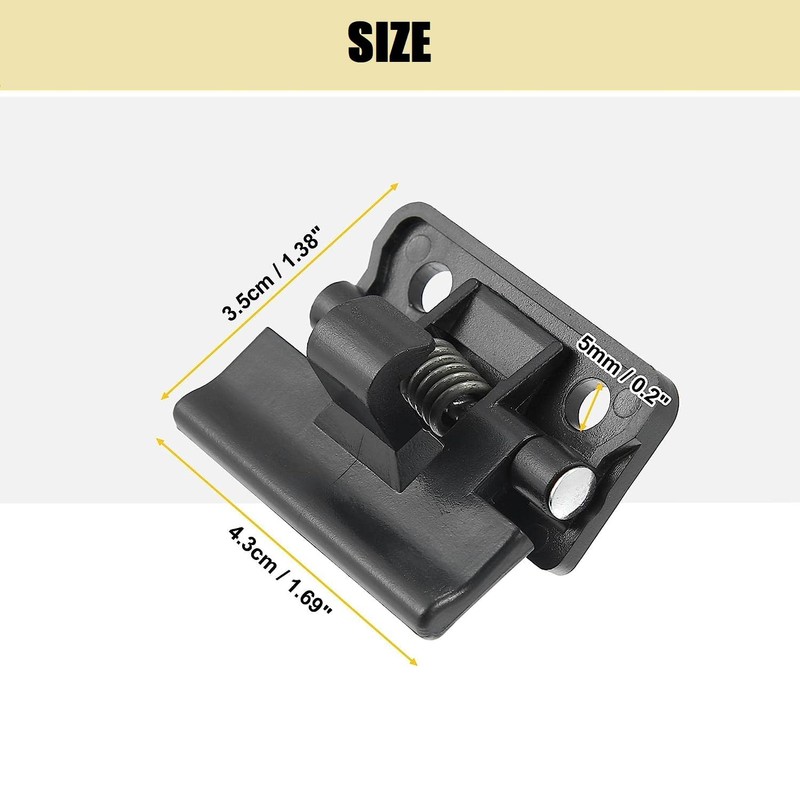 Center Console Lid Latch 58908-12080 58908-32020 for Toy-ota RAV4 4Runner