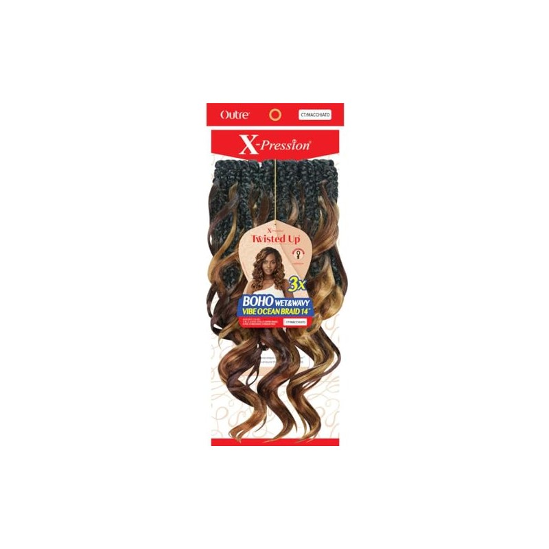 Outre X-Pression - Twisted Up - Boho Wet & Wavy