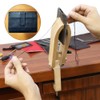 FASTTOBUY Leather Pony Leather Sewing Tool, Adjustable Improved Leather Tool,