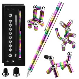 Fidget Pen Toy – EDC Sensory Tool for Stress & Anxiety Relief, Fun Fidgeting Game for Adults & Teens, Unique Novelty Gadget for Focus & Relaxation