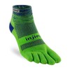 Injinji - 2.0 Run Midweight Mini Crew Socks - Unisex,