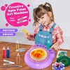 TingingYuli Arts and Crafts for Kids Ages 4-8,Paint Spin Art