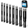 8 Pack Diamond Drill Bits Set for Granite Ceramic Marble