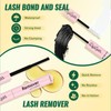 KEYYOULASH DIY Lash Extension Kit 120pcs Eyelash Clusters Eyelash Extension