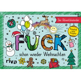 – Der Adventskalender: komplett überarbeitete Neuausgabe. Mit 24 Motiven und Sprüchen. Für mehr Gelassenheit, Entspannung und Ruhe in der Weihnachtszeit. Das perfekte Geschenk