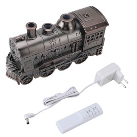 Aromatherapy Humidifier Innovative Train Shape Essential Oil Diffuser Cool Mist Diffuser for Indoor Rooms Home Shops Hotel Offices 100‑240V 300ml EU Plug