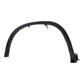 2Pc Fender Flares Set Compatible with Toyota Highlander 2014-2017 Front Left & Right Side Front Fender Flare Molding Trim 750850E010,750860E010