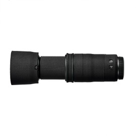 easyCover - Lens Oak - Lens protector - Protection for your camera lens - Suitable for Canon RF 100-400mm F5.6-8 is USM, black, LOCRF100400B