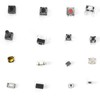 Tactile Push Button Switches 25 Values 12V 50mA Micro Momentary