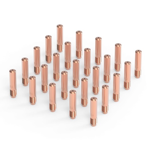 YESWELDER 25pk Contact Tip 000-068 (0.035") MIG Welding Tip for