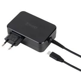 Portable GAN USB-C Charger with Power Delivery (PD) Technology 90W in Black, Ideal for Fast and Efficient Charging of Compatible Devices such as Smartphones, Tablets and Laptops