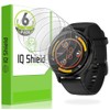 IQShield 6 Pack for Garmin Venu 3 Screen Protector: Clear