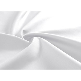 Rayyan Linen 4 Pack Pillow Cases 100% Egyptian Cotton 200 Thread Counts 50 x 75 cm (White)