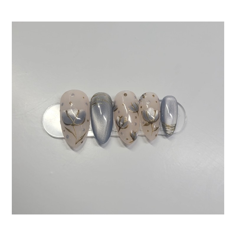 Baby Blue Love - Short Oval / Baby Blue Love