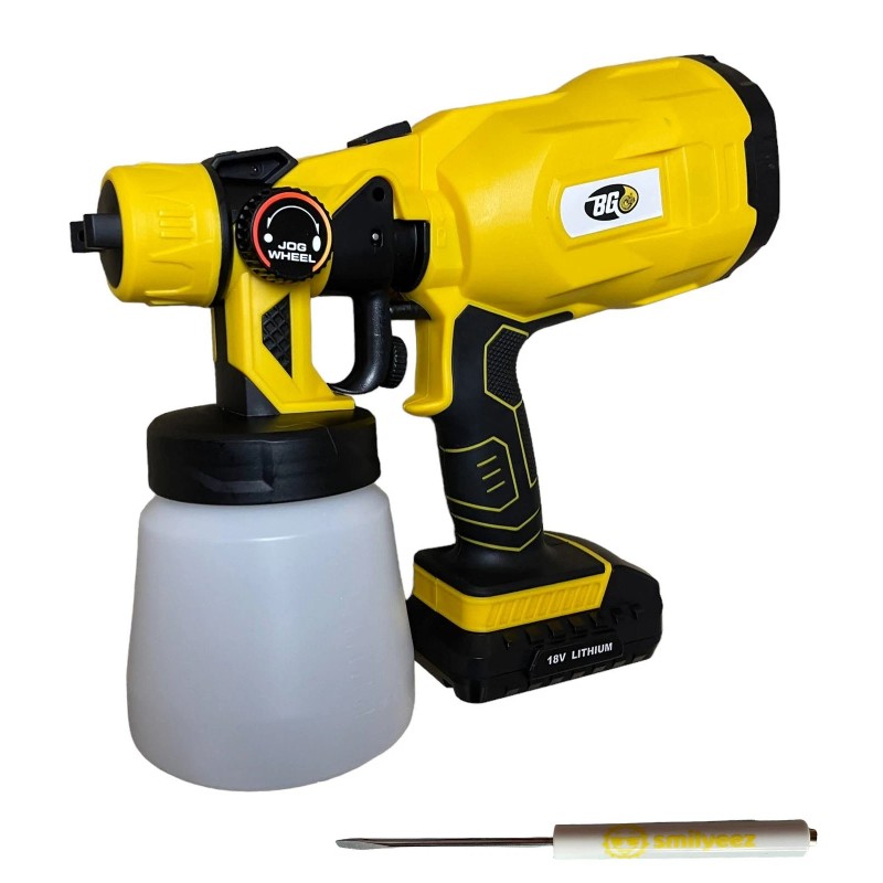 TubeANew BG Battery Powered Handheld Portable Paint Sprayer
