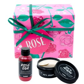 LUSH Rose Gift Set with Shop Bag