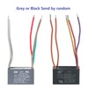 5 Wire Ceiling Fan Capacitor CBB61 5+5+5uf 250V-300V AC 50/60