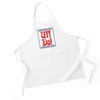 CafePress Uff Da BBQ Kitchen Apron with Pockets, Grilling Apron,