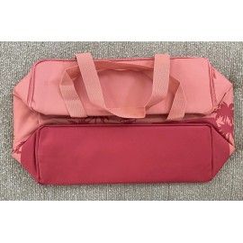 Trader Joe's BRAND NEW Trader Joe's Large Insulated Reusable Tote Bag 8 Gallon Peach IN-HAND!