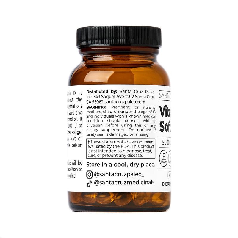 Vitamin D - 5000 i.u.