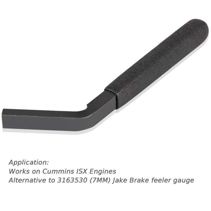 Yoursme for Cummins ISX Engine Brake Adjustment Tool Jake Brake