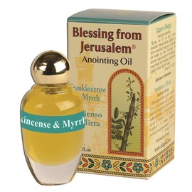 Anointing Oil 12ml. - Blessing from Jerusalem (Frankincense and Myrrh)