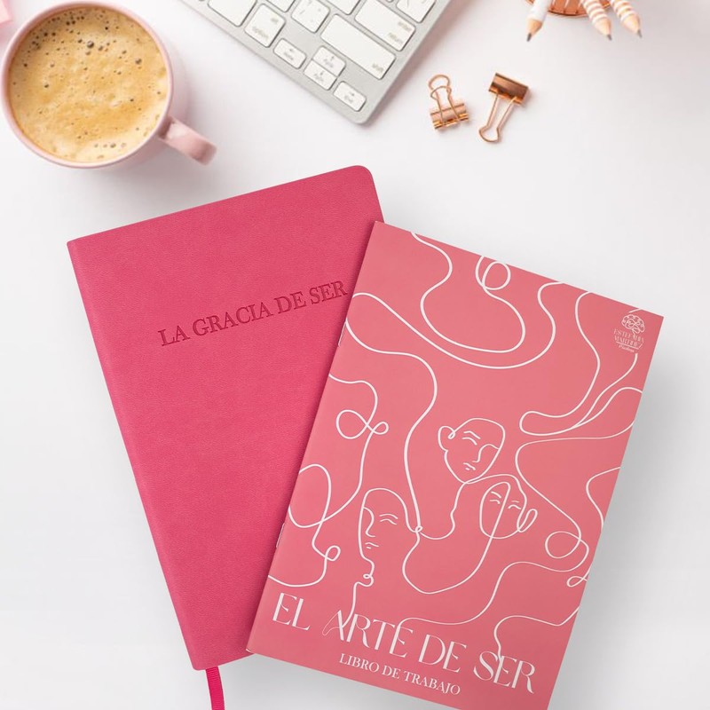 HAB Diario Personal Journaling La Gracia de Ser Libreta De