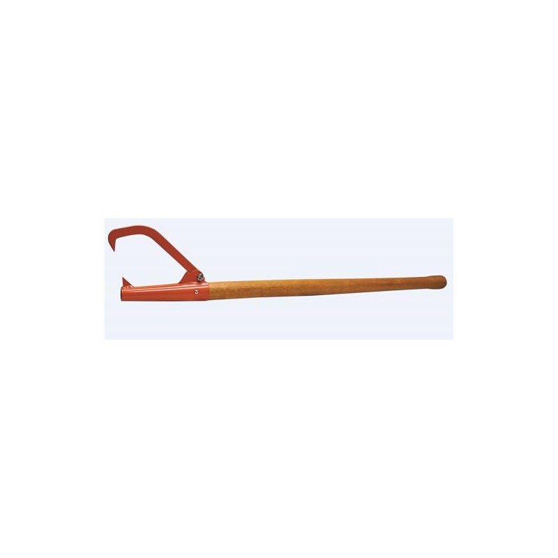 Laser Cant Hook 48" with Wooden Handle Logging Log Rolling