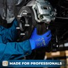 S&R Work Gloves – 12 Pairs, Nylon with PU Coating,