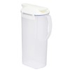 Iwasaki Kogyo K-1266 WH Lastroware Jug, Water Jug, Fellows, One-Push